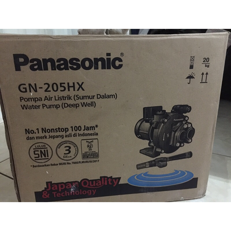 Panasonic GN-205 HX Pompa Jet Pump