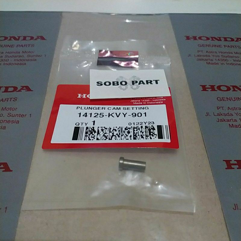 14125KVY901 Plunger Decompresi Noken As Plunger Cam Setting Beat Spacy Scoopy Karbu