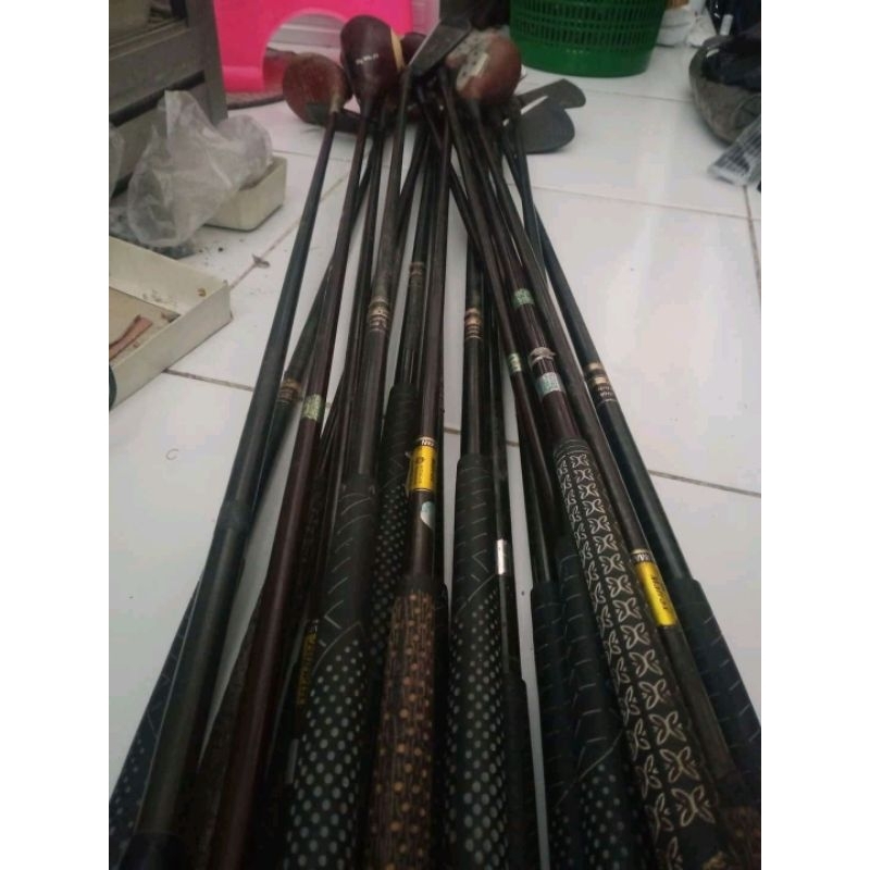 CUCI GUDANG HOT DEALS STIK GOLF CEFLAR / KEVLAR
