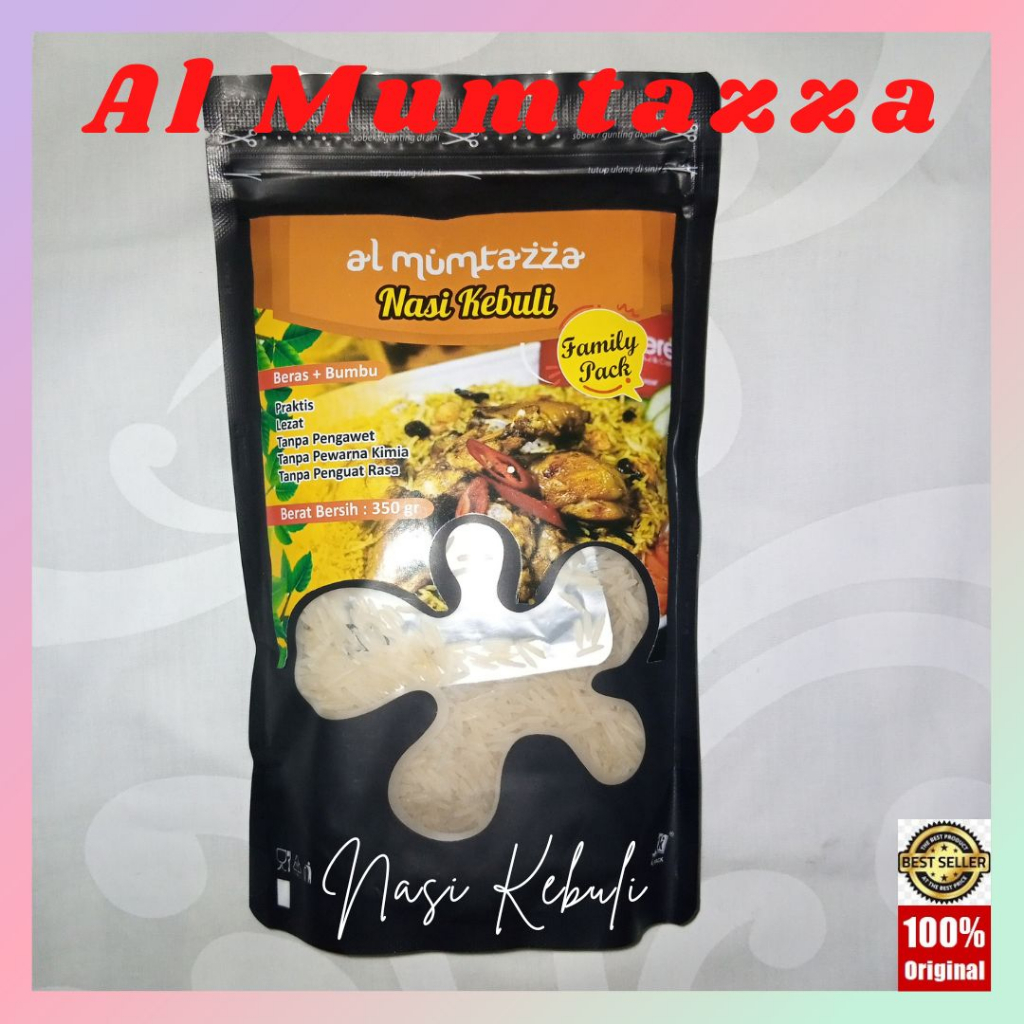 Beras Basmati Al Mumtazza Nasi Arab Instan Nasi Kebuli Biryani Mandy Kabsah Bukhori