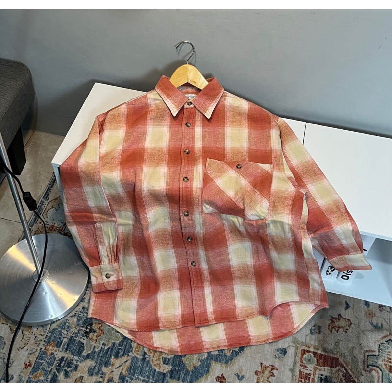Kemeja Woll Veterano / Plaid Woll Shirt Tintoy Veterano