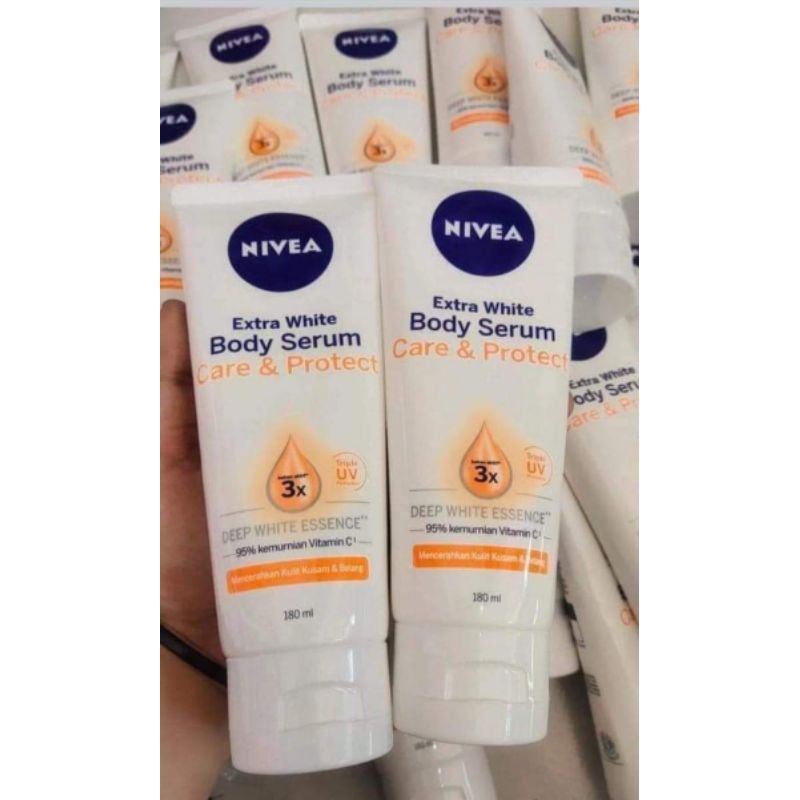 Nivea bodyserum extra white