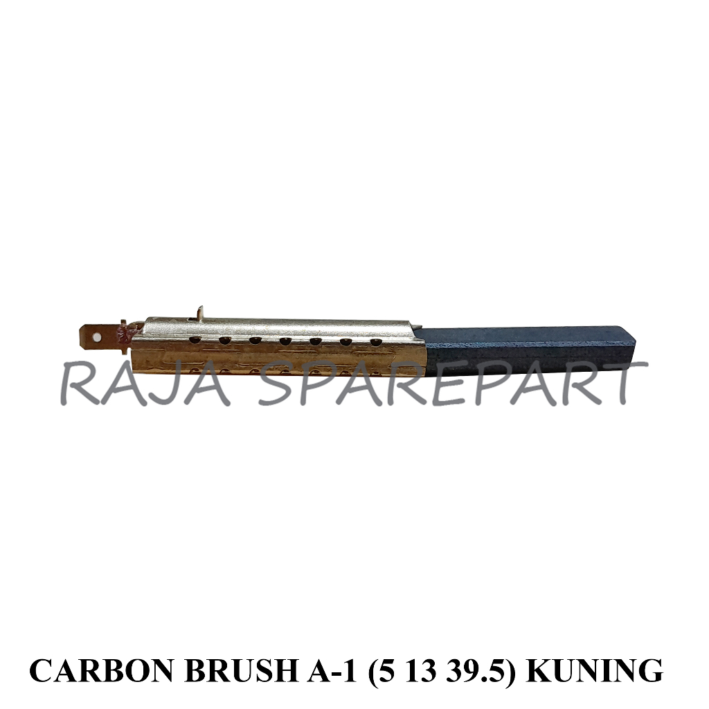 Carbon Brush Mesin Cuci / Brostel A-1 (5*13*39.5) Kuning