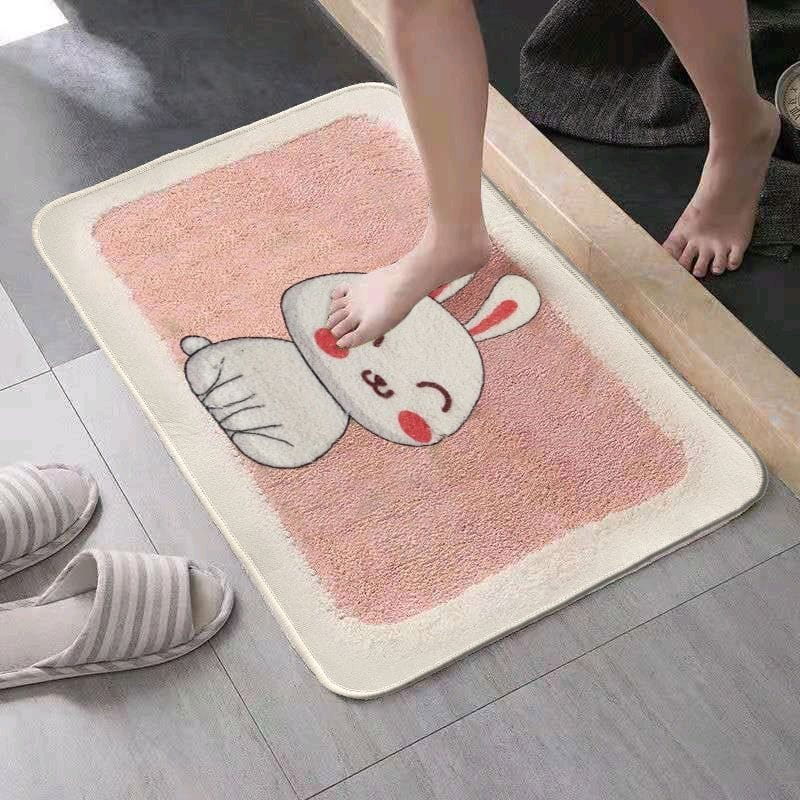 Keset lantai kasmir gambar Karakter Lucu