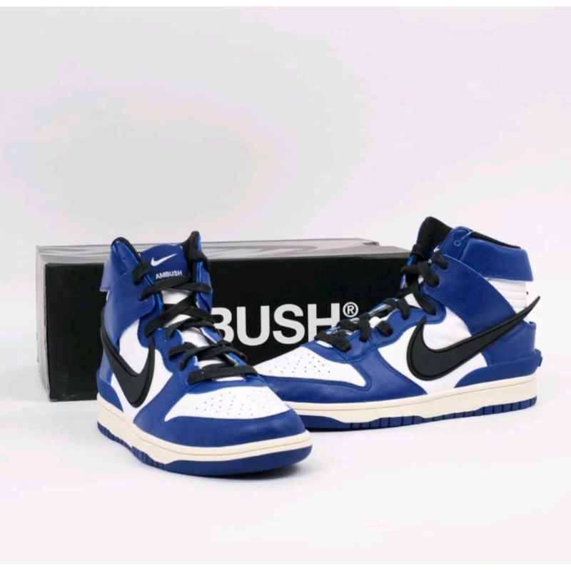 Dunk High Ambus Deep Royal Blue (100%original Second)