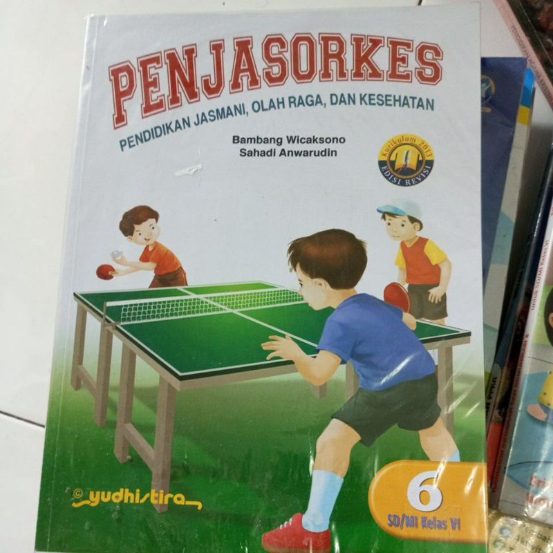 

buku penjasorkes kelas 6