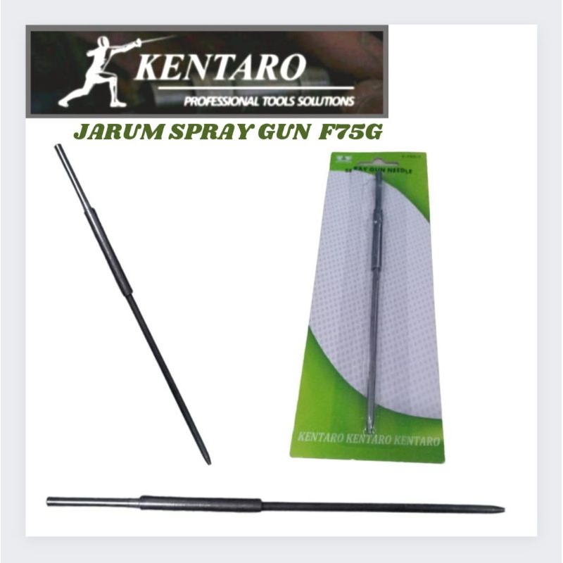 F75 Sperpat Jarum Spray Gun Semprotan Cat F75G / F75S