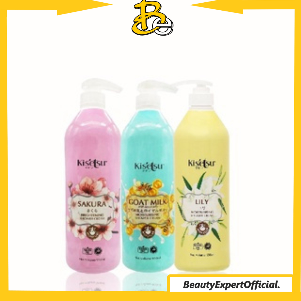 ⭐ Beauty Expert ⭐ KISETSU Shower Cream Brightening / KISETSU Moisturising Shower Cream