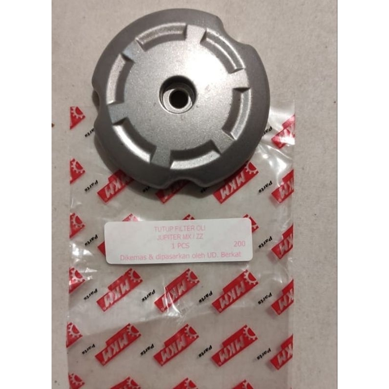 Tutup Filter Oli JUPITER Z1 ZZ Z NEW / MX KING / VEGA ZR Merk MKM Saringan MXKing Karbu Injeksi 135 
