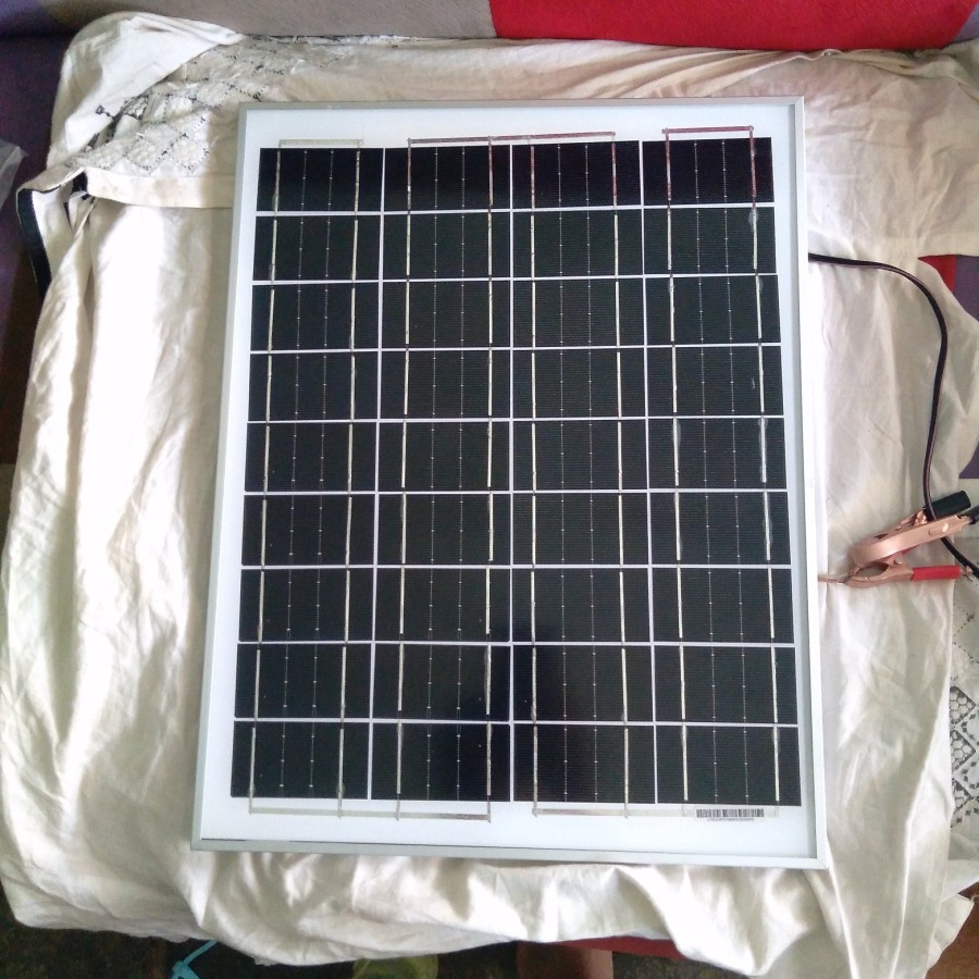 PANEL SURYA 20 WP POLY MITSUYAMA