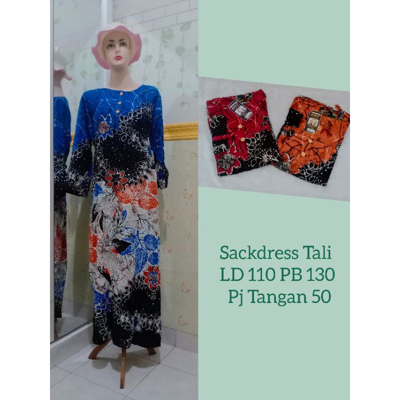 Daster SMT Marisa Sackdress Tali