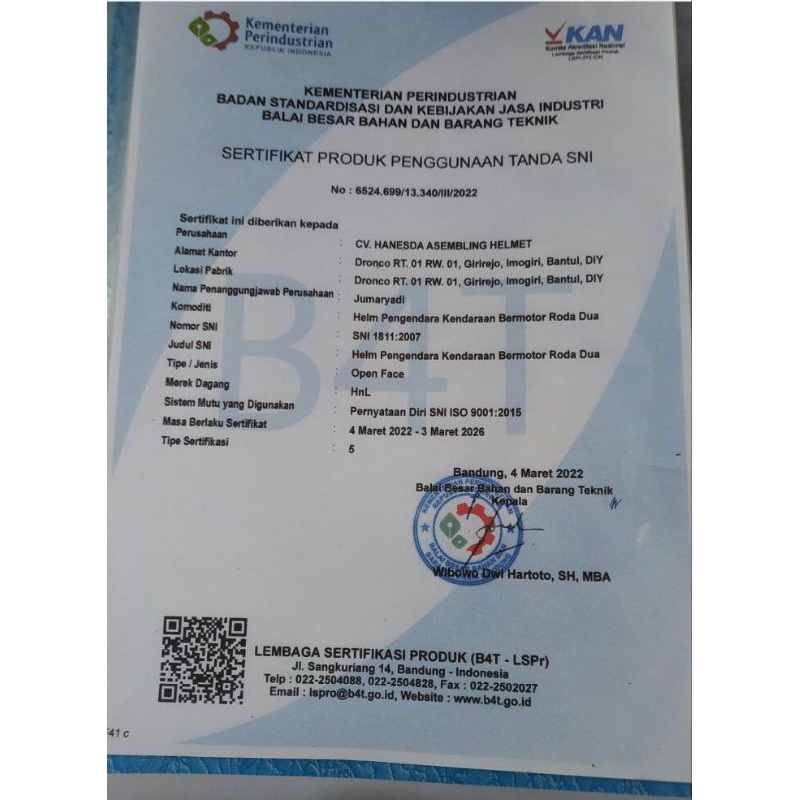 BISA COD HELM PET BOGO RETRO (HnL) DEWASA FUL LEHER SNI KACA DATAR