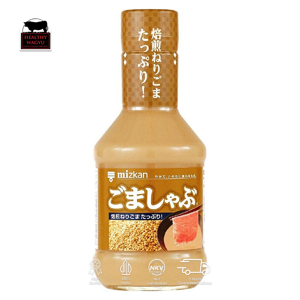 

Mizkan Gomashabu / Goma Shabu / Saus Bumbu untuk Shabu-Shabu 250ml Healthy Wagyu