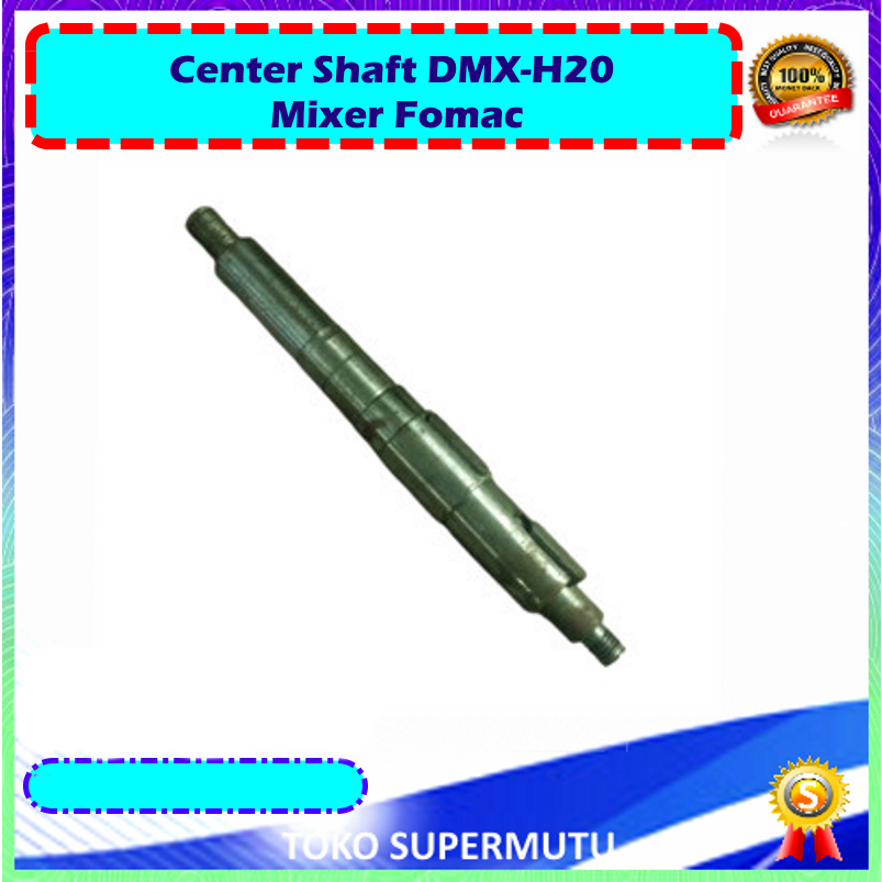 Center Shaft DMX-H20 Mixer Fomac