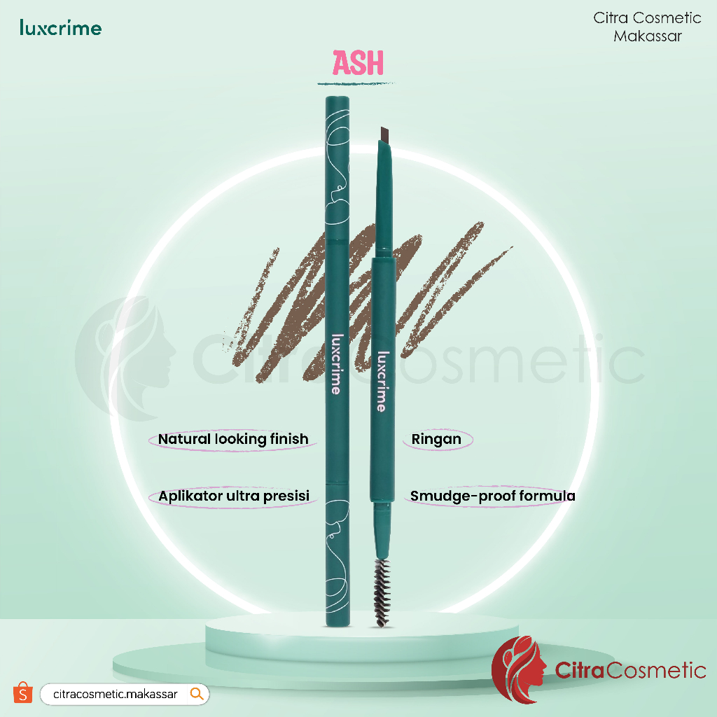 Luxcrime Slim Triangle Precision Brow Pencil Series