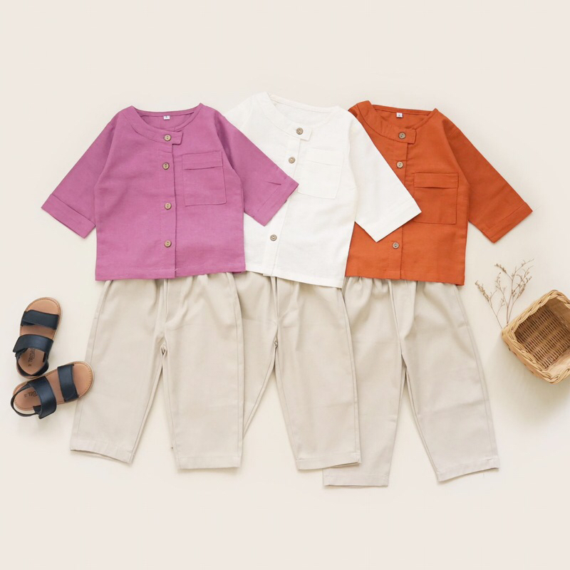 RACHIDKIDS / SETELAN COUPLE ANAK / ZAYN COUPLE SET