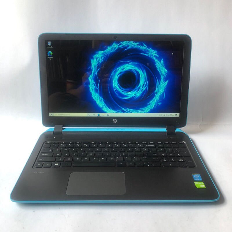 Laptop Gaming - Hp Pavilion15 - i7 Gen 4 - Dual VGA Nvidia - Ram 8 Ssd256