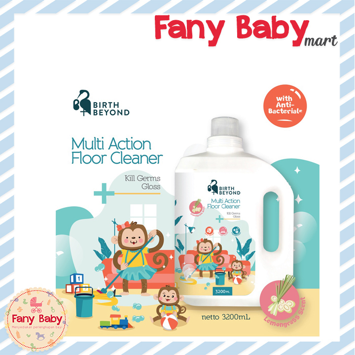 BIRTH BEYOND MULTI ACTION FLOOR CLEANER 3200ML