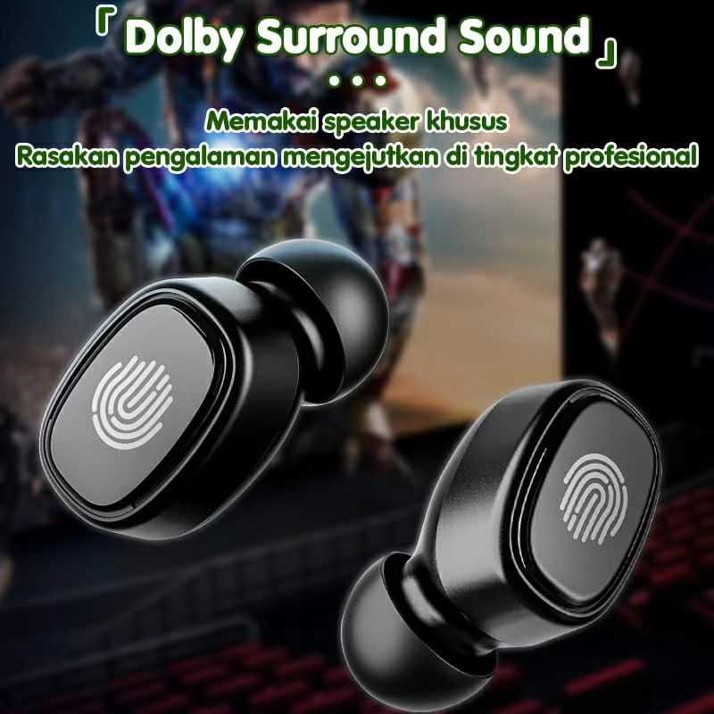 Earphone True Wireless Headset Bluetooth Headset Sport