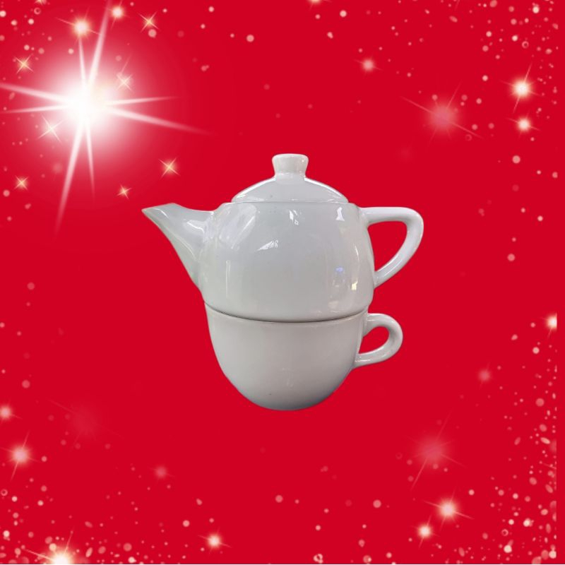 Teko set teko kopi gelas kopi teko keramik