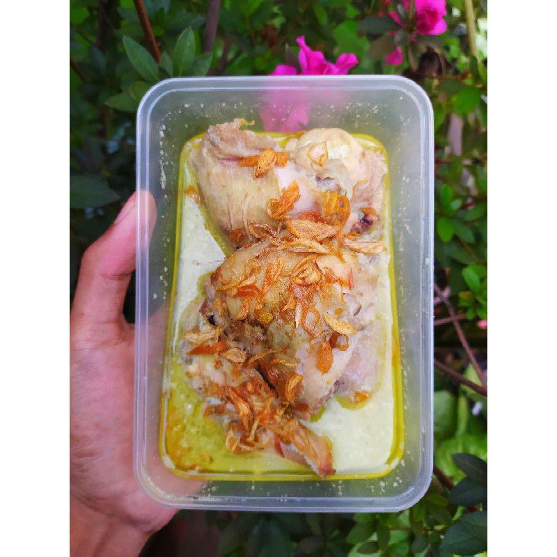 

OPOR AYAM / LAUK MATANG