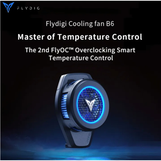 Flydigi B6 Fan Cooler Radiator Pendingin HP Cooling Fan gaming