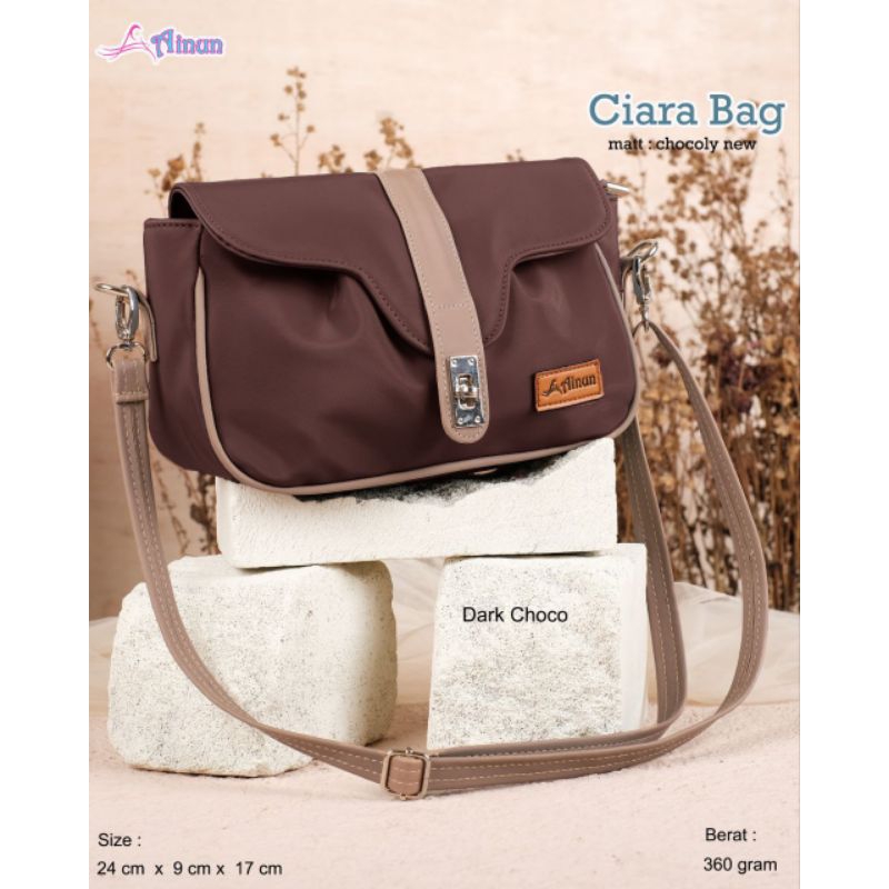 TAS SLEMPANG CIARA CHOCOLY NEW BY AINUN