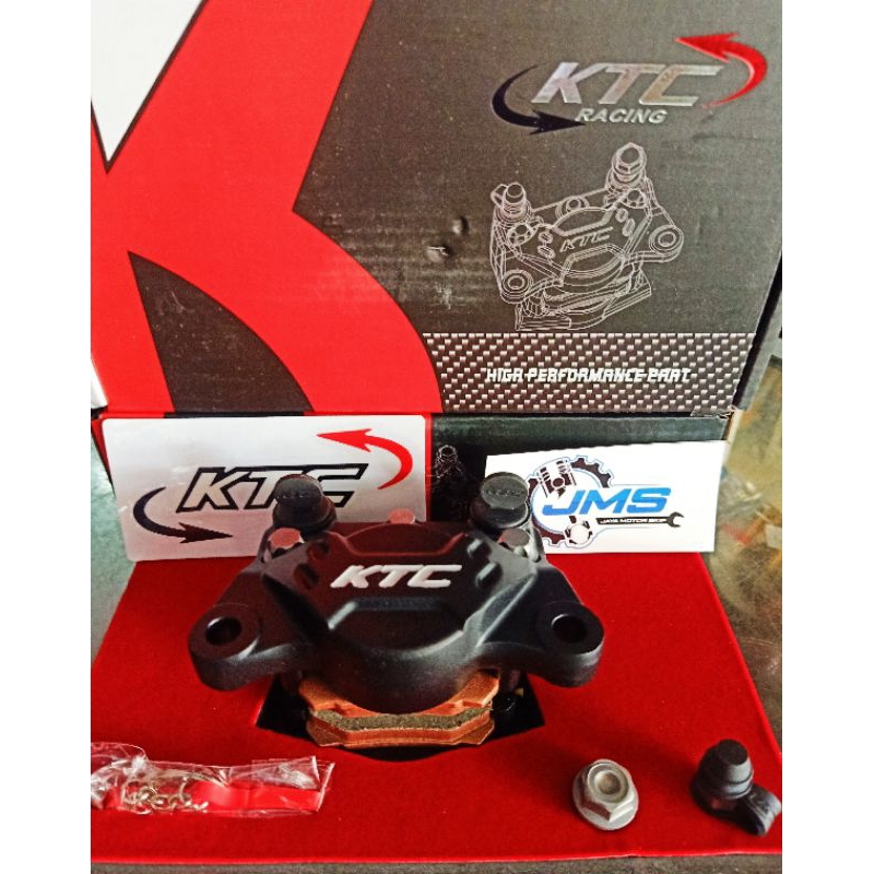 Kaliper KTC Racing 2P Black