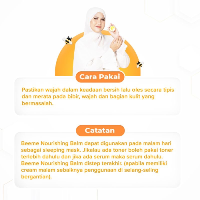 Beeme Nourishing Balm Skincare Ibu dan Anak