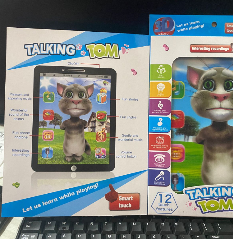 TABLET ANAK TALKING TOM