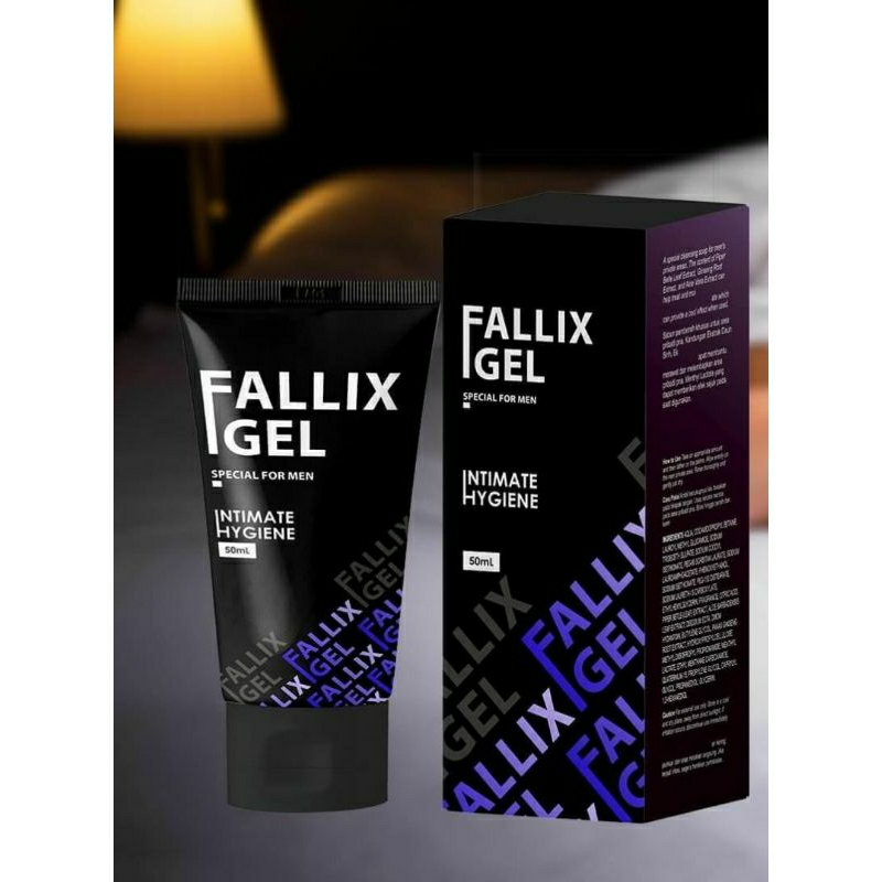 FALLIX TITAN GEL ASLI ORIGINAL PEMBESAR Ms P KUAT DAN KOKOH