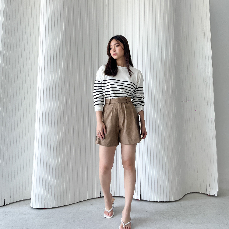 Lane Sweater / Top Longsleeve / Blouse Casual / Sweater Wanita Korea