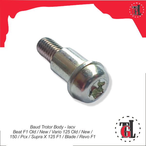 Baud Trotor Body - Iacv Beat F1 Old / New / Vario 125 Old / New / 150 / Pcx / Supra X 125 F1 / Blade