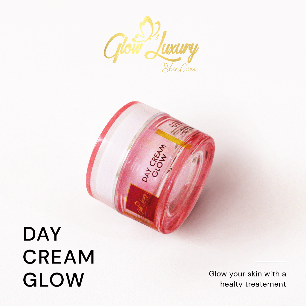 DAY CREAM GLOW II PRM LUXURY &amp; GLOW LUXURY SKINCARE BPOM