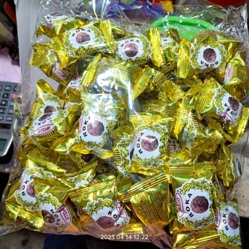 

Apollo Roka Coklat Bola Malaysia isi 70pcs