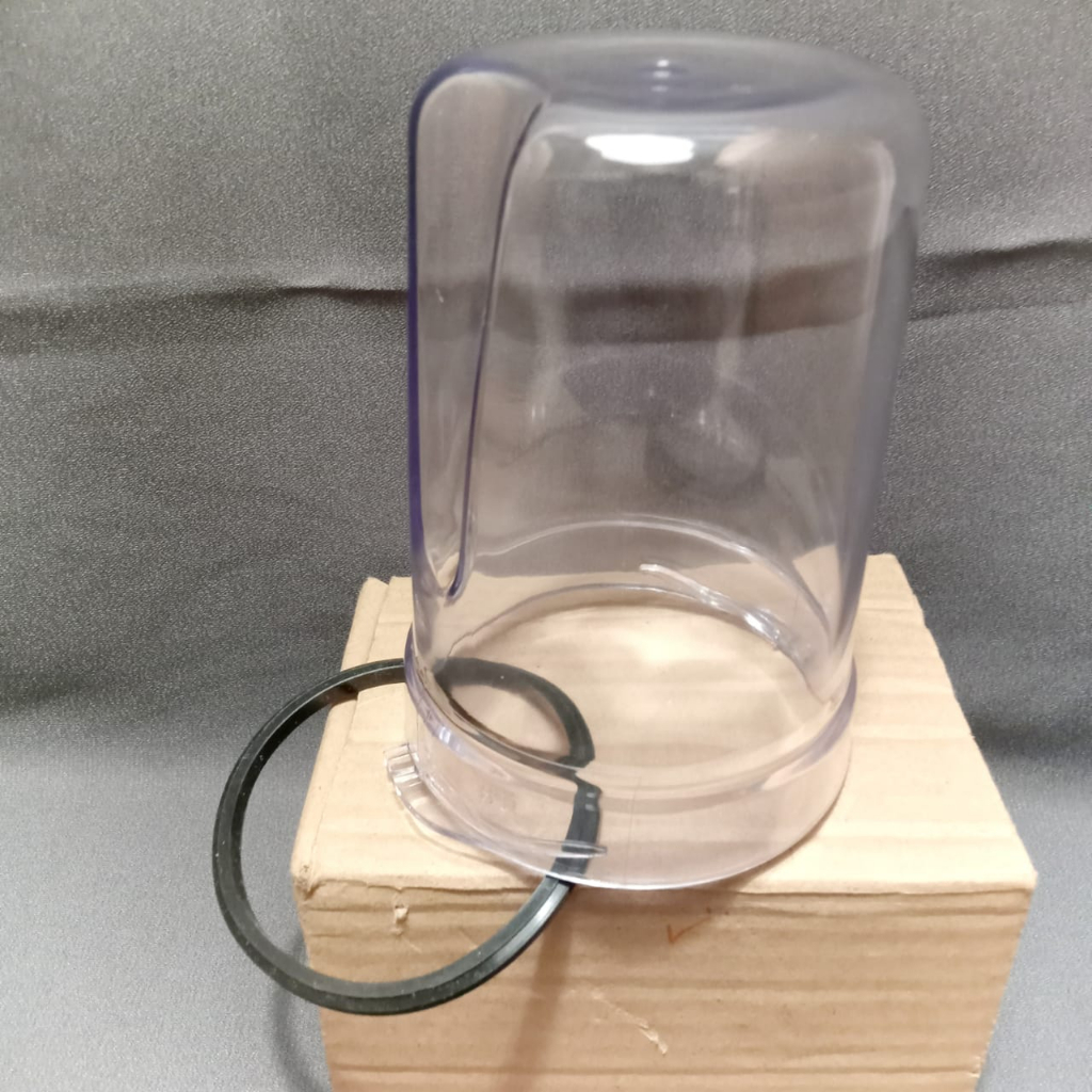 Gelas + Karet Bumbu Mill Blender Philips Hr 2115.2061.2116.2071