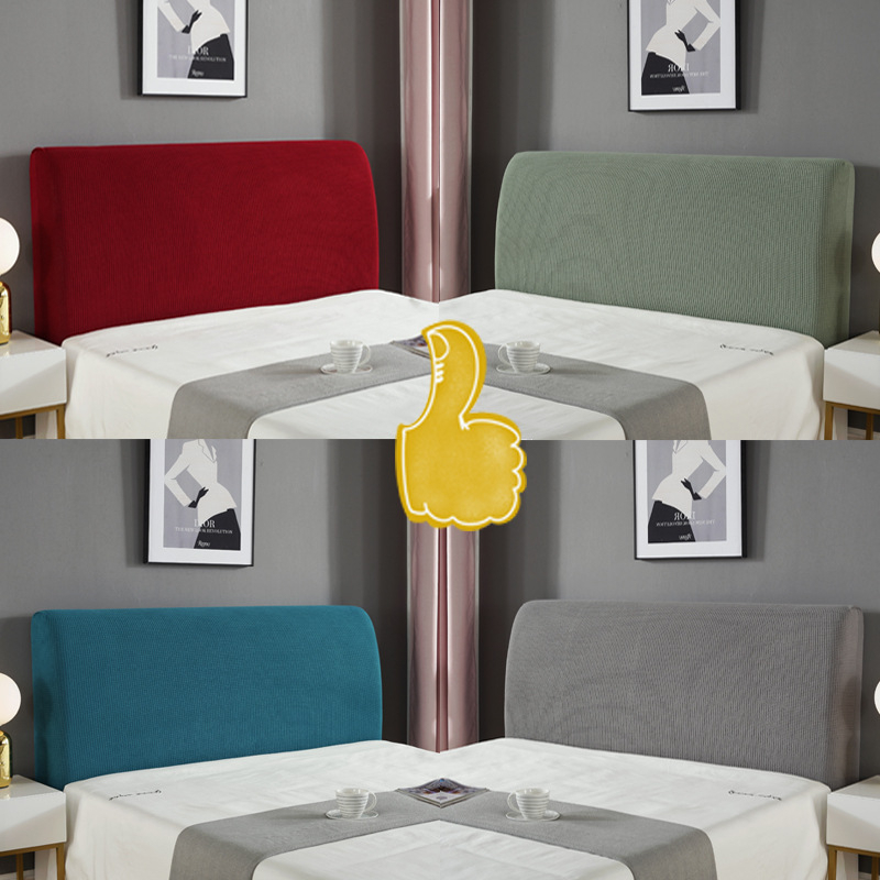 ETFELICEL Elastic Headboard Cover Corn / Penutup Divan Polos Sandaran Kasur Elastis Spring Bed