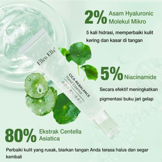 Ellen Ella Centella Asiatica Esensi Tangan 40g