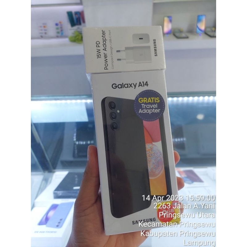 Samsung A14 lte 6/128