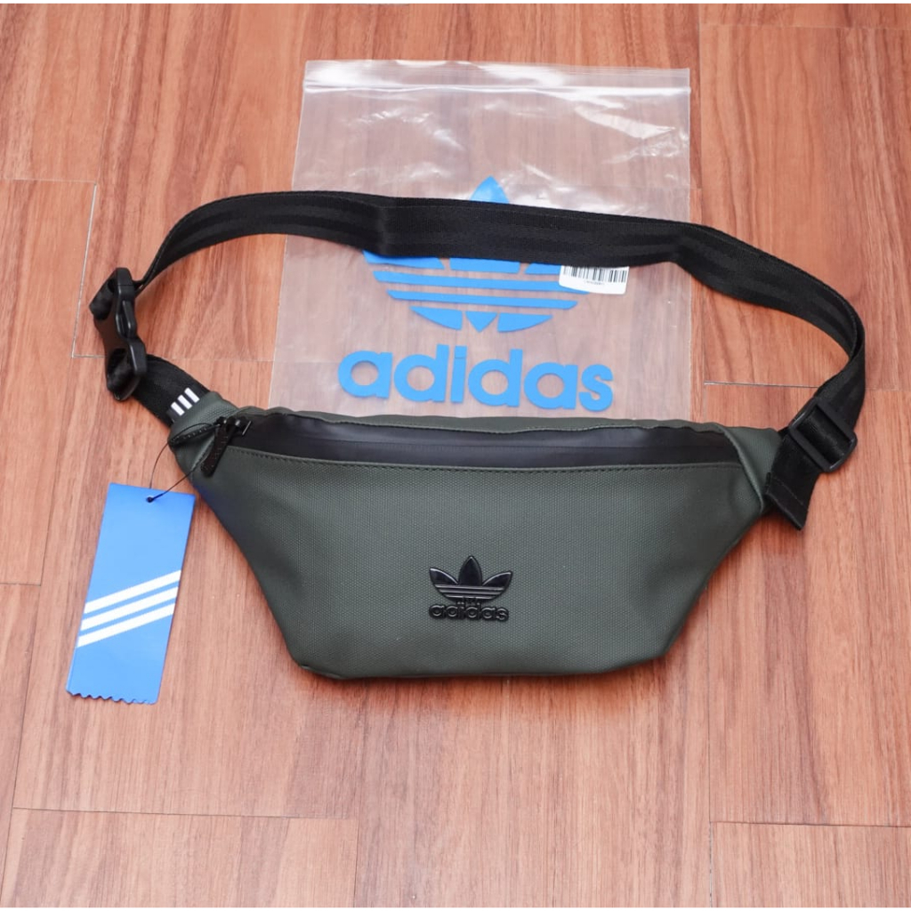 FAST DELIVERY WAISTBAG ADIDAS ORI TAS SELEMPANG PRIA