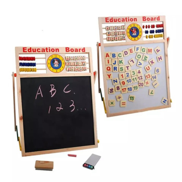 

Jual Mainan Edukasi Anak Papan Magnetic Angka dan Huruf EDUCATION BOARD Berkualitas