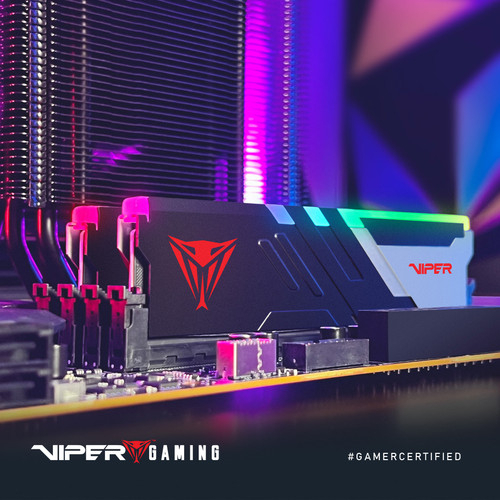 PATRIOT VIPER VENOM RGB DDR5 RAM 32GB (2X16GB) 5600MHz UDIMM KIT