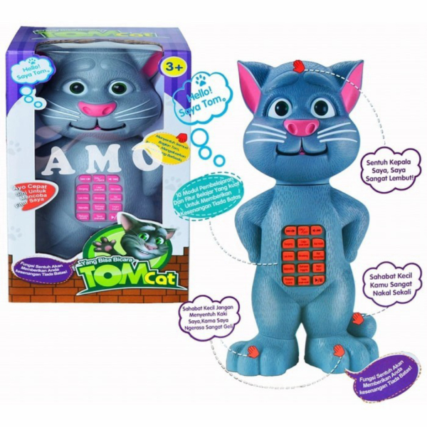

Tom Murah Tomcat Bicara Talking Bisa Mainan Kucing Promo Tombol Cat Boneka Cerita