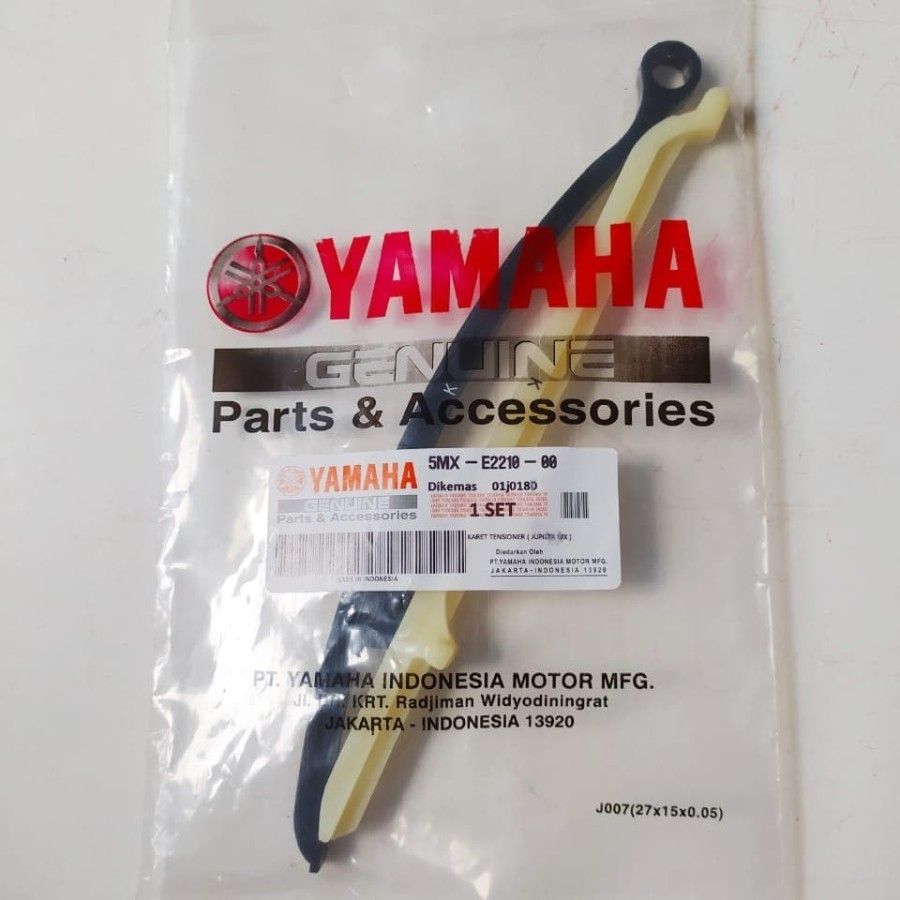 KARET LIDAH TENSIONER YAMAHA JUPITER MX OLD/JUPITER MX NEW/VIXION OLD 5MX 5YP 1S7 3C1