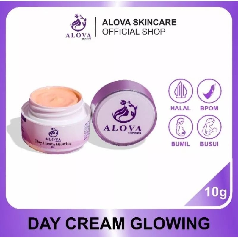 ALOVA SKINCARE DAY CREAM GLOWING