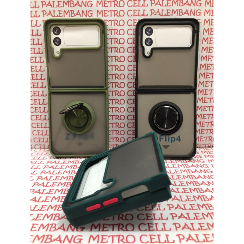 CASE MY CHOICE+RING SAMSUNG Z FLIP 3/ Z FLIP 4