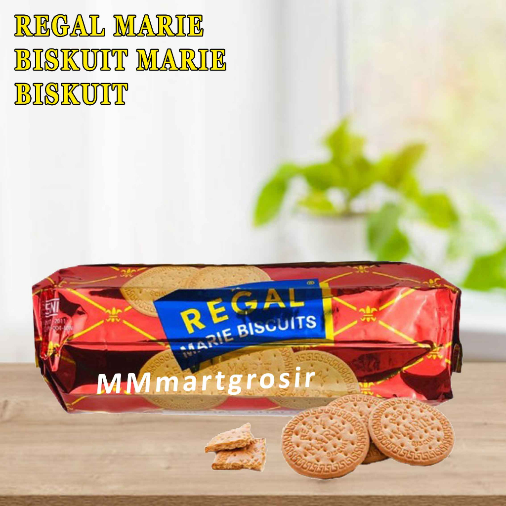 

REGAL BISCUITS MARIE 230g / BISKUIT