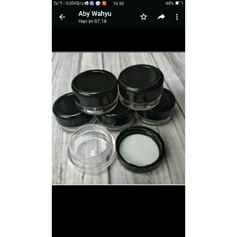 

Tempat tinta bahan plastik ukuran 5 ml. Menerima pesanan secara eceran Dan grosir hubungi kami di chat admin AR ROZZAQ Store Shopee.