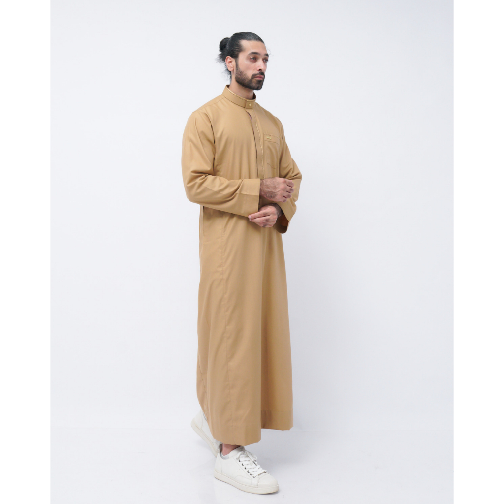 Shahama Thobe Exclusive SH-116 Khaky