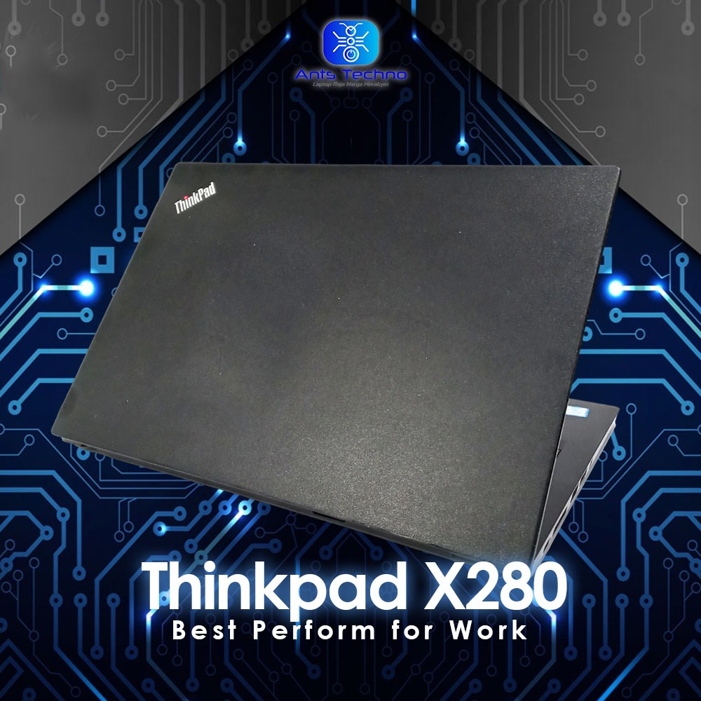 Laptop Lenovo Thinkpad X280 Intel Core I7 / I5 Gen 8Th RAM 16GB Mulus Like New